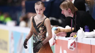 Евгений Плющенко, Софья Муравьева