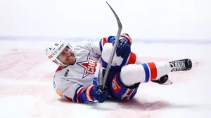 Страшная травма канадца лишила великого Ларионова лидера. Раньше у Мерфи был разрыв почки