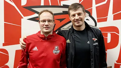 ХК Авангард, Сборная Латвии по хоккею