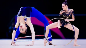 Главные соперницы русских гимнасток, которым вернули флаг, на чемпионате Европы. Все мировые звезды в Варне