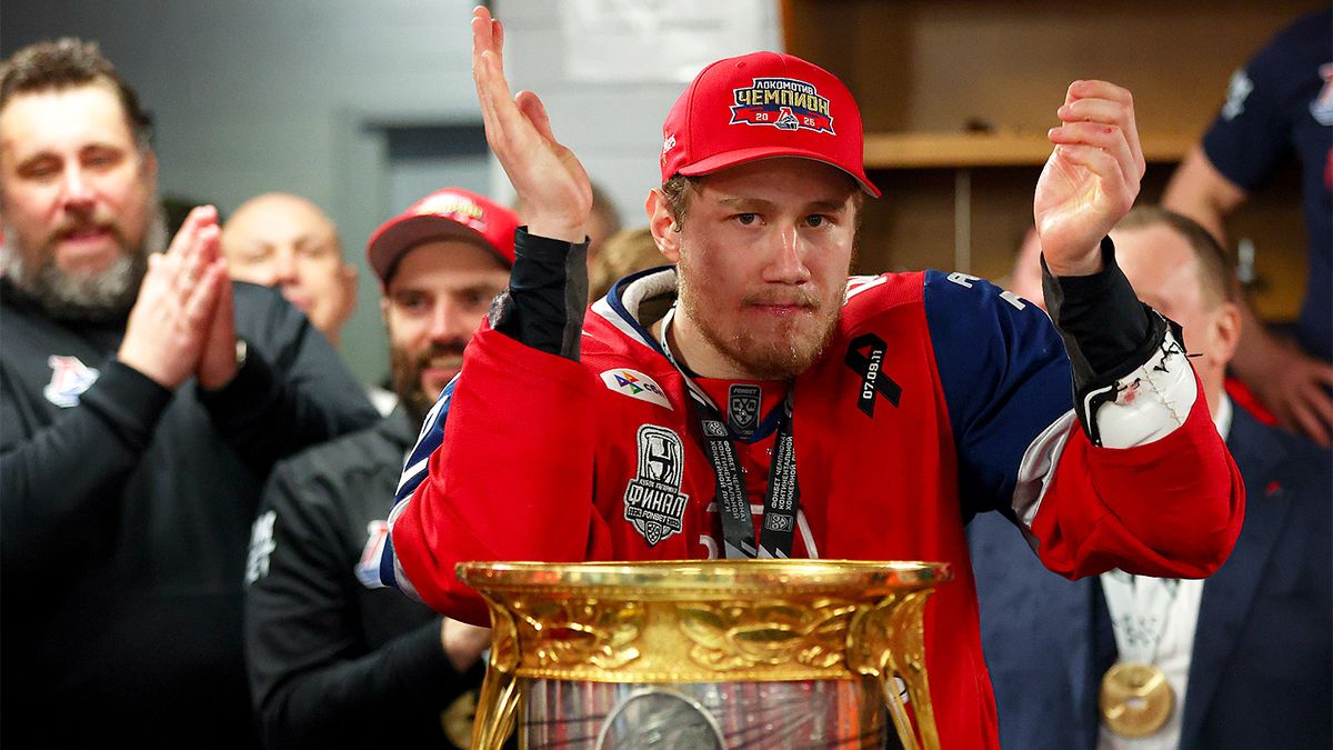 Америка заберет у России большого таланта Он только стал чемпионом КХЛ, а скоро может сыграть с Макдэвидом