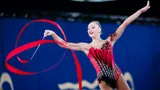 Яркая русская гимнастка получила травму прямо во время выступления. Крамаренко стала 10-й в квале