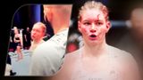 Русская красавица дала пощечину тренеру после поражения в UFC. Дудакова устроила скандал прямо в октагоне