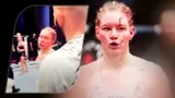 Русская красавица дала пощечину тренеру после поражения в UFC. Дудакова устроила скандал прямо в октагоне