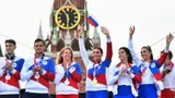 Олимпийская сборная России исполнила гимн страны на Красной площади: видео