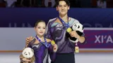 4 золота из 4! Доминацию российских фигуристов на 1-м турнире после возвращения закрепили ученики школы Тутберидзе
