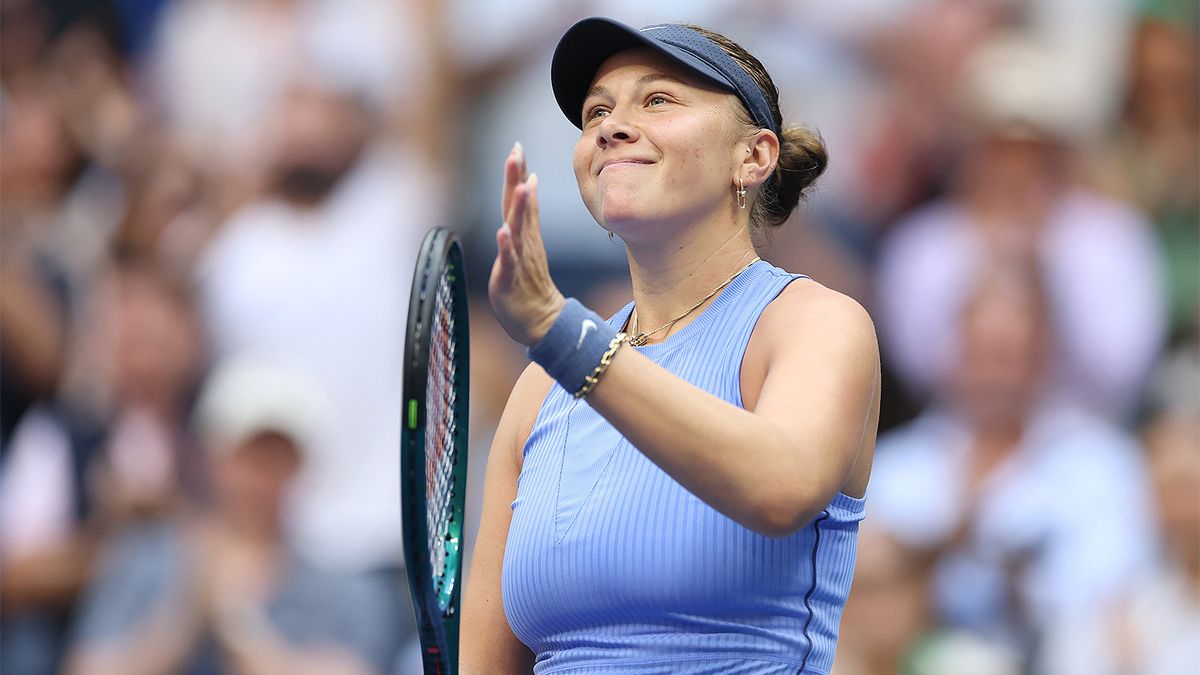 Анисимова впервые в карьере отобралась на Итоговый турнир WTA