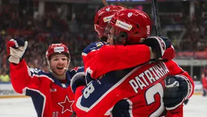 ЦСКА выбил СКА из плей-офф КХЛ после победы в пятой игре