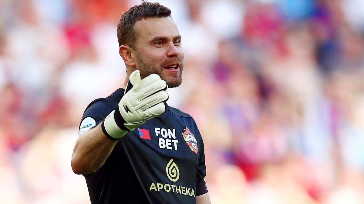 Акинфеев, Ди Лусиано и Алвес пропустили тренировку ЦСКА перед матчем с «Пари НН»