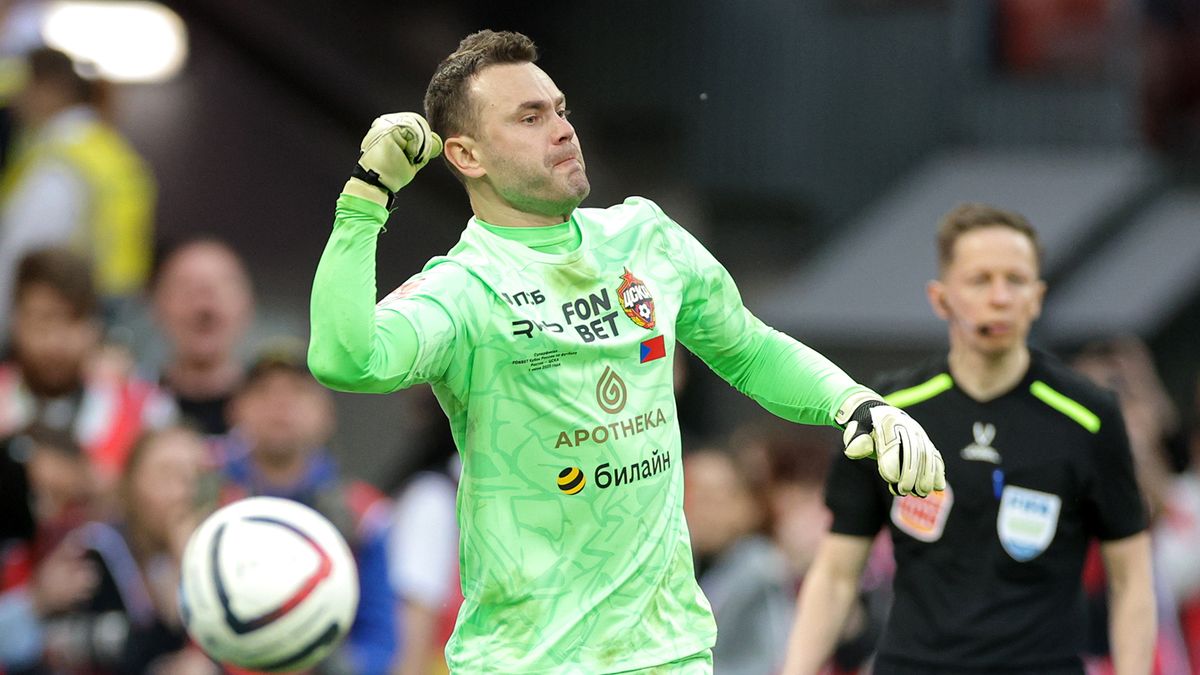 Акинфеев обратился к болельщикам ЦСКА после вырванной победы над «Балтикой»