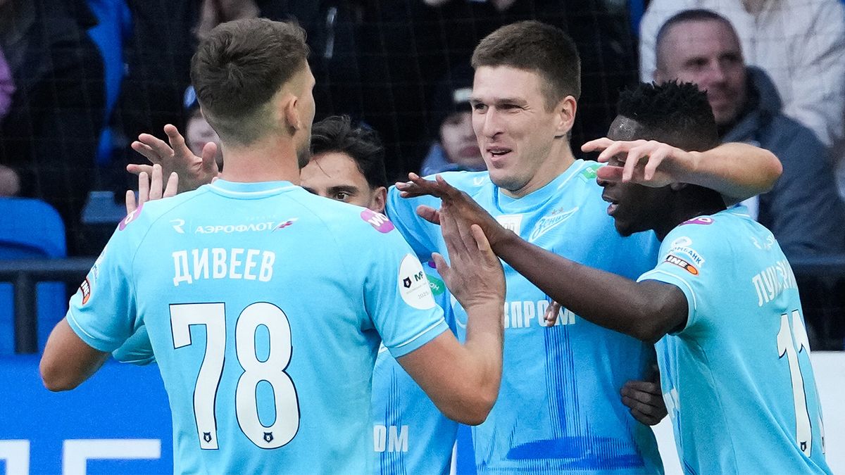 «Динамо» Москва — «Зенит». Видеообзор матча РПЛ