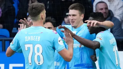 Александр Соболев, Игорь Дивеев, ФК Зенит СПб