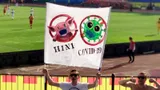 Против коронавируса и свиного гриппа. Фанаты «Арсенала» потроллили «Спартак»: фото