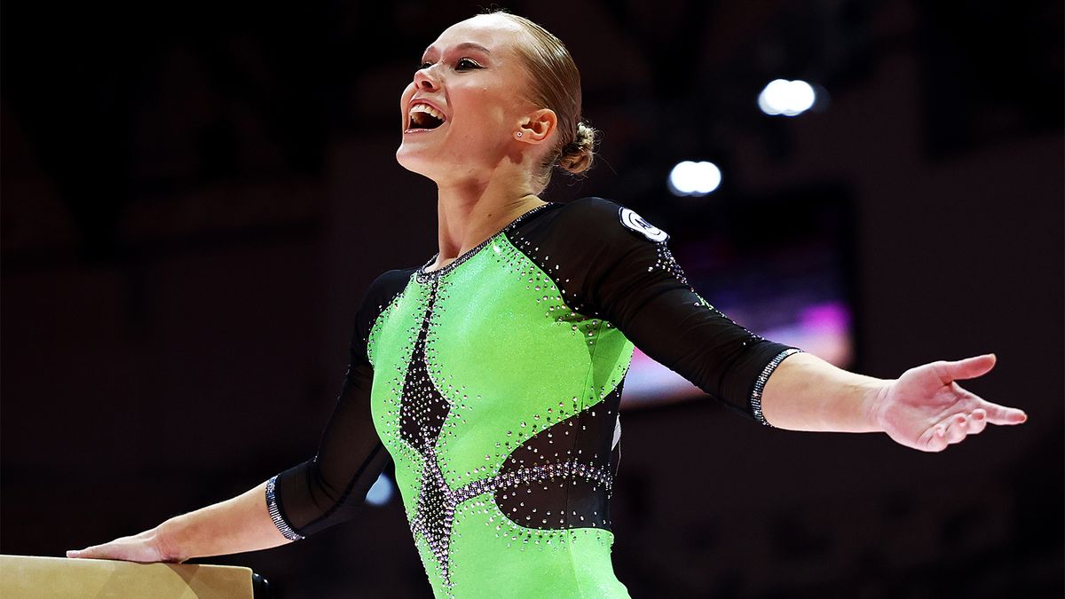 Великую русскую гимнастку Мельникову убрали из состава немецкого клуба. Мерзкий поступок политиков