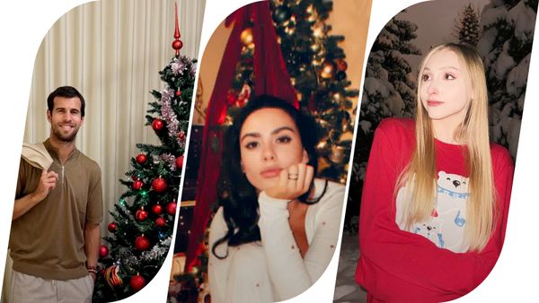 Как русские спортсмены встретили 2026 год. Кто-то в США, а кто-то на сказочной заснеженной улице