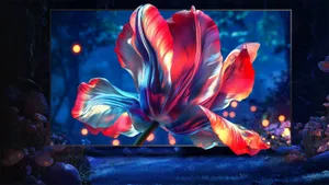 Нашли крутой смарт ТВ Hisense 55E7Q Pro: игровой QLED экран 144 Гц и куча технологий для улучшения картинки
