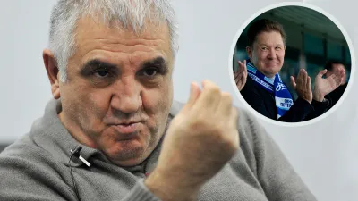 ФК Зенит СПб, ПАО Газпром