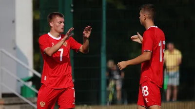 Юношеская сборная России по футболу U17