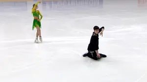 Фигуристы из центра Тутберидзе продолжают доминировать. Рискуют со сложнейшими прыжками в парном катании