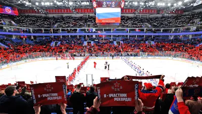 ХК ЦСКА, ХК СКА