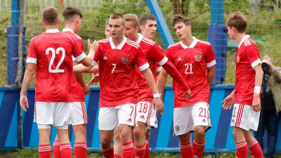 Юношеская сборная России по футболу U17