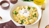 Приготовила ленивые пельмени, по рецепту из тик-тока: получилось вкусно и быстро