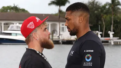 Джейк Пол, Энтони Джошуа