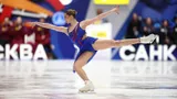 Видео короткой программы Камилы Валиевой на Кубке Первого канала