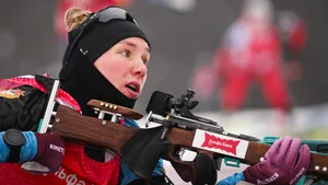 Драма в дебютной женской гонке чемпионата России по биатлону. Дикая погоня экс-лыжницы не стала золотой