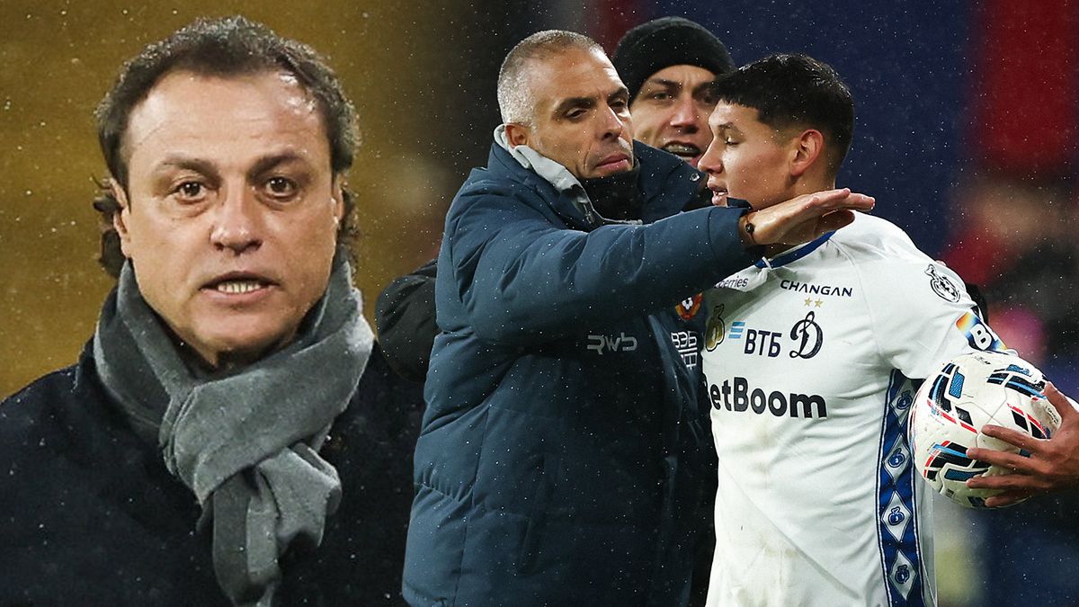 ЦСКА снова проиграл в РПЛ, Гусев продолжает побеждать с Динамо. Главные кадры дерби