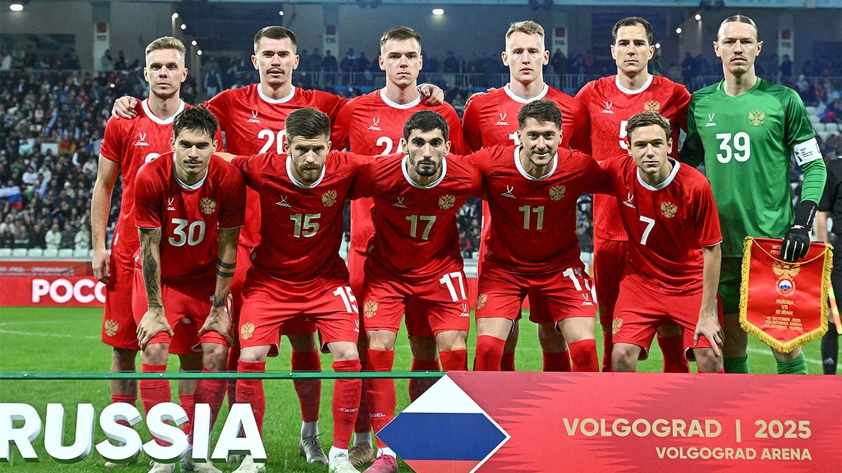 Сборная России озвучила стартовый состав на матч против Чили