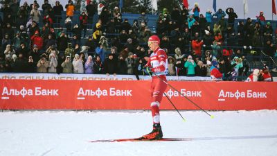 Александр Большунов