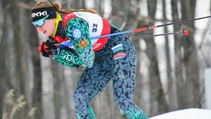 Самая высокая лыжница России сотворила сенсацию на Кубке страны. Уехала ото всех чемпионок и фавориток