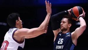 «Зенит» разгромил «Басконию» в Евролиге