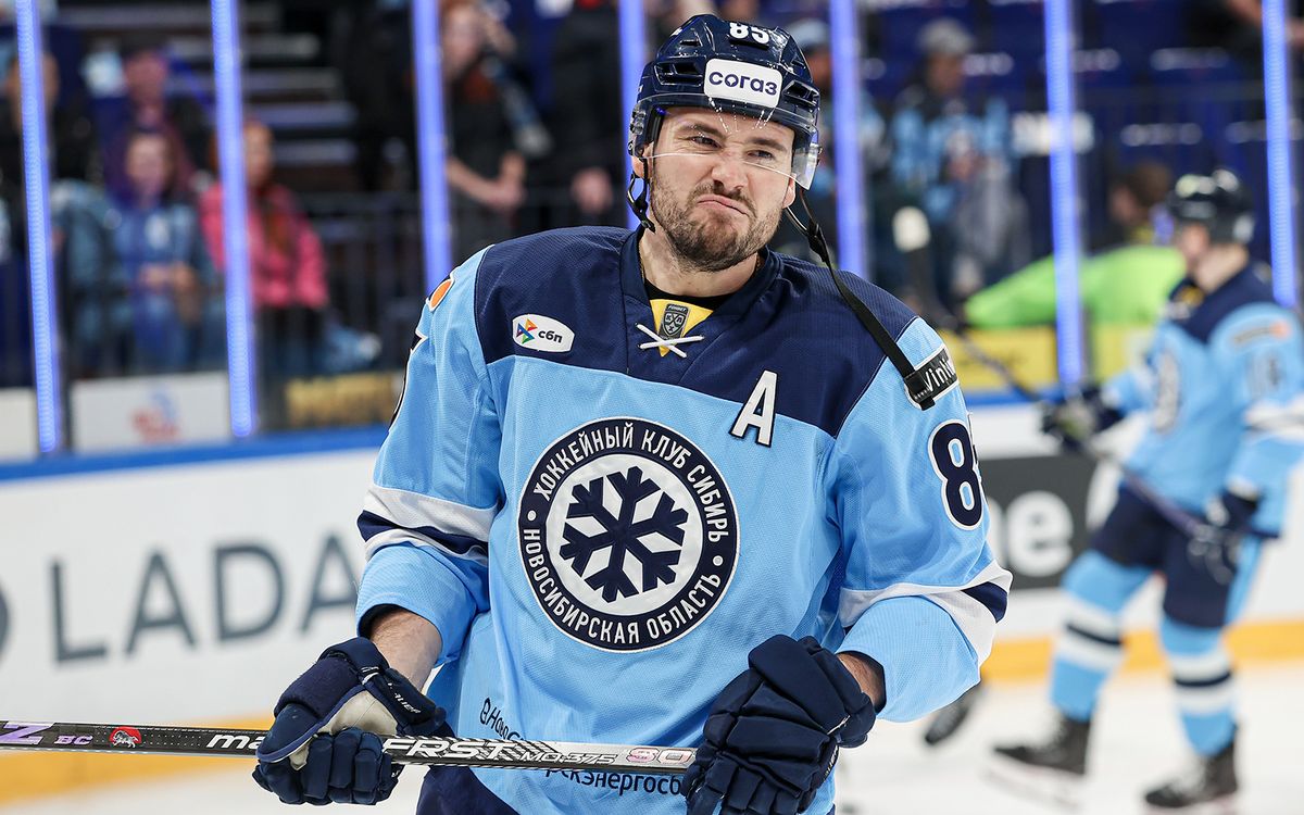 Канадец Бек из «Сибири» первым в истории КХЛ набрал 7 очков в одной игре