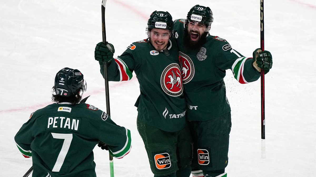 «Ак Барс» — «Трактор»: видеообзор и лучшие моменты матча КХЛ