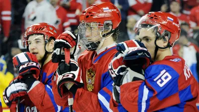 Молодежная сборная России по хоккею