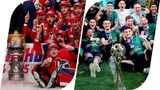 Россия дождалась новых чемпионов! В исторических победах «Локомотива» и «Краснодара» — боль, труд, народная любовь