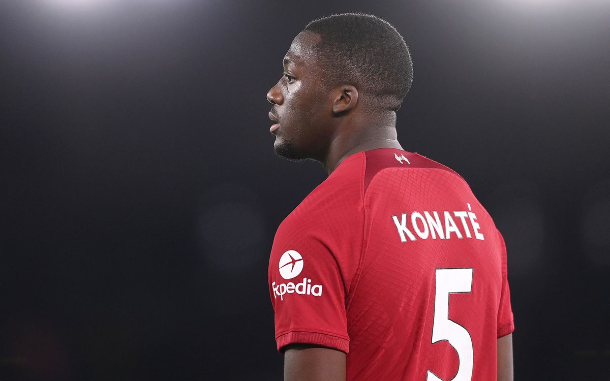 Конате подтвердил, что близок к продлению контракта с «Ливерпулем»