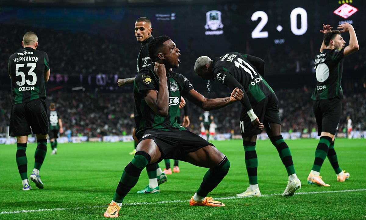 Кордоба вышел на второе место в истории Краснодара по системе голпас, опередив Смолова