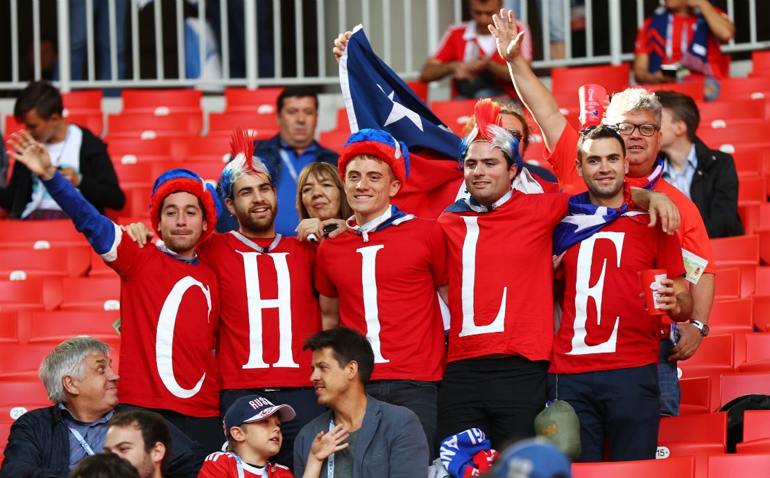 Сборная Чили обыграла Перу