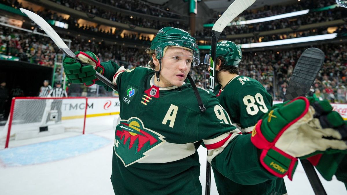 В Америке уничтожают русского героя! За вылет из плей-офф Капризова называют призраком, хотя он тащил клуб на себе