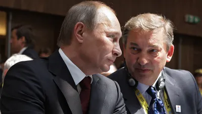 Владислав Третьяк, Владимир Путин