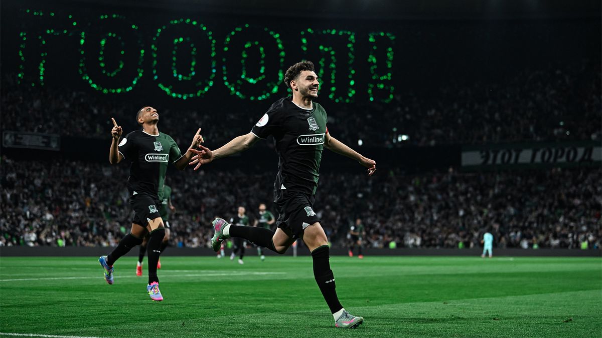 Краснодар опережает Зенит на 4 очка за 3 тура до конца сезона РПЛ. С кем им осталось сыграть: расписание матчей