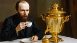 Этим странным способом великий Достоевский пил чай: сейчас так никто не заморачивается