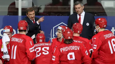 Сборная России по хоккею