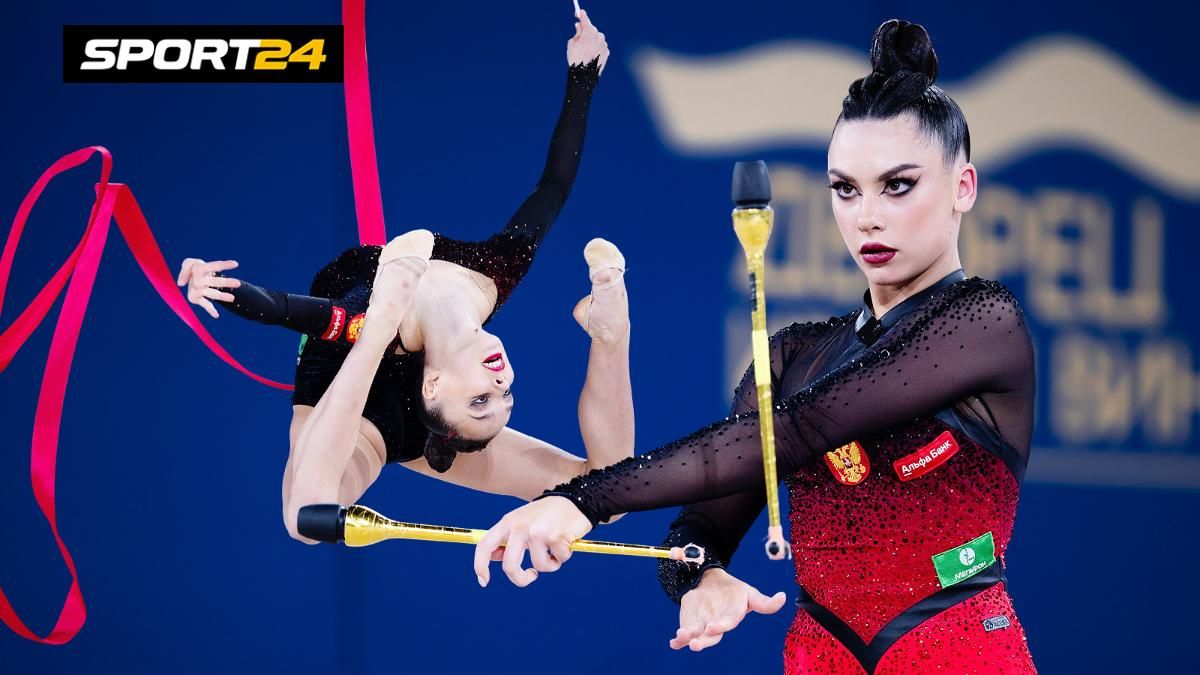 Художественная гимнастика лучшие программы сезона Лала Крамаренко ...