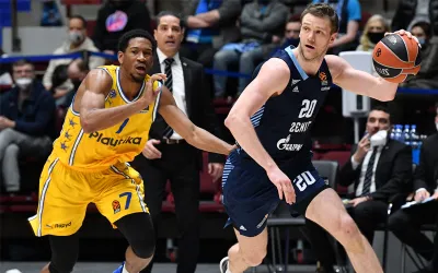 БК Зенит СПб