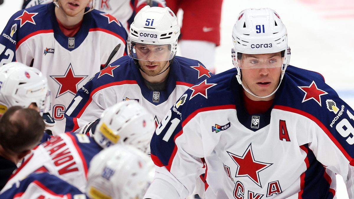 ЦСКА проиграл четвертый матч подряд в КХЛ