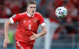 «Как чертик из табакерки». Черчесов оценил игру Соболева на Евро-2020